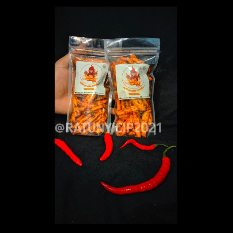 

BASRENG ALA RATU VARIAN PEDAS 100gr