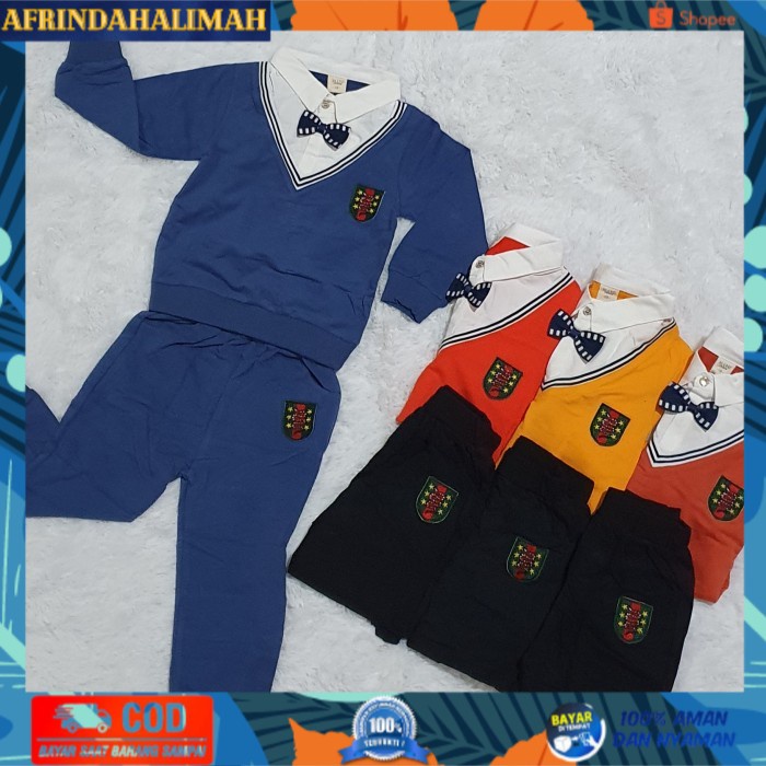 

{TERBARU} baju anak anak set old school