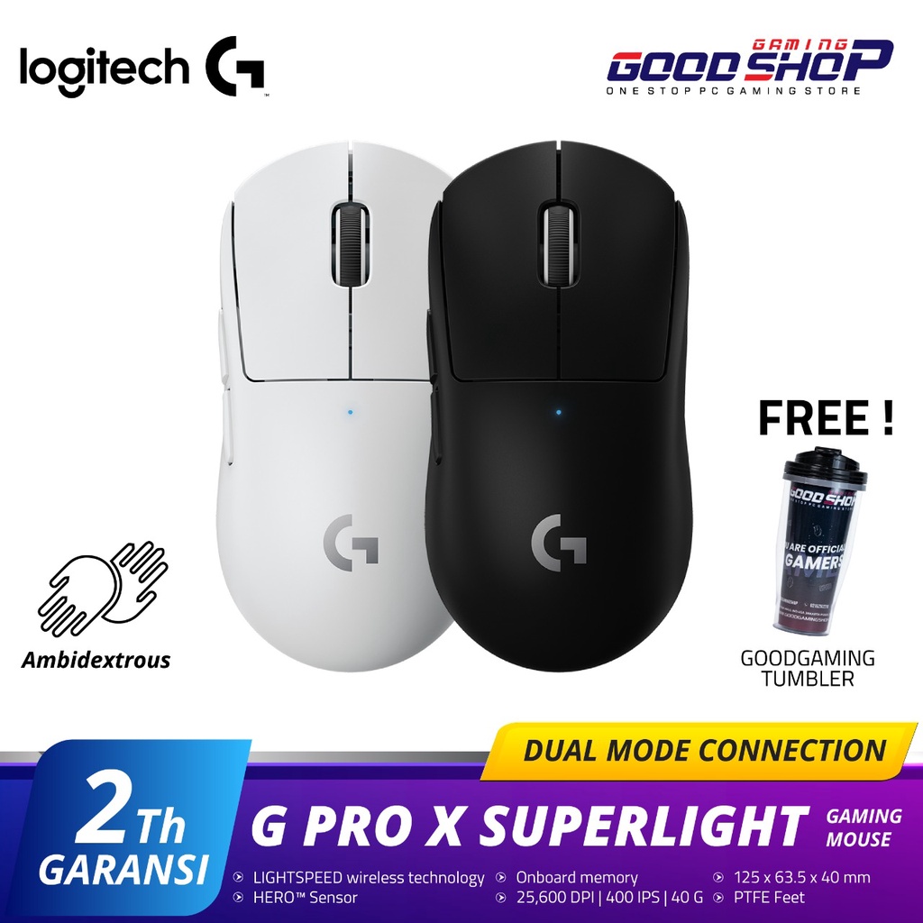 Logitech G Pro X Superlight - Wireless Gaming Mouse