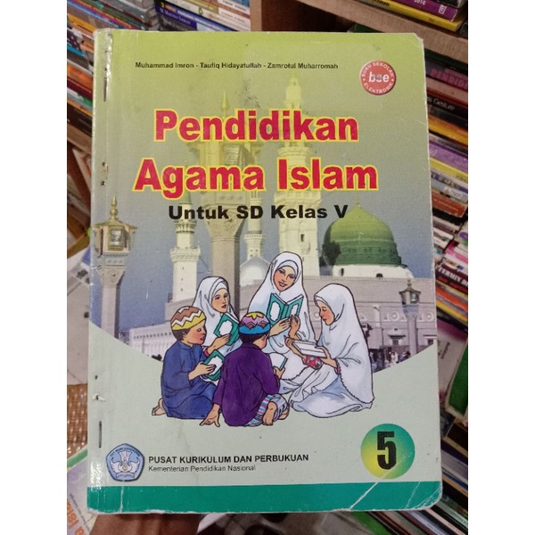 Pendidikan Agama Islam 5 SD.