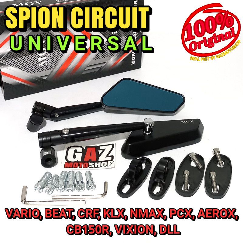 SPION CIRCUIT CNC Rep Rizoma 774 GSX CBR AEROX Nmax BEAT VIXION Ninja CB150 R Universal