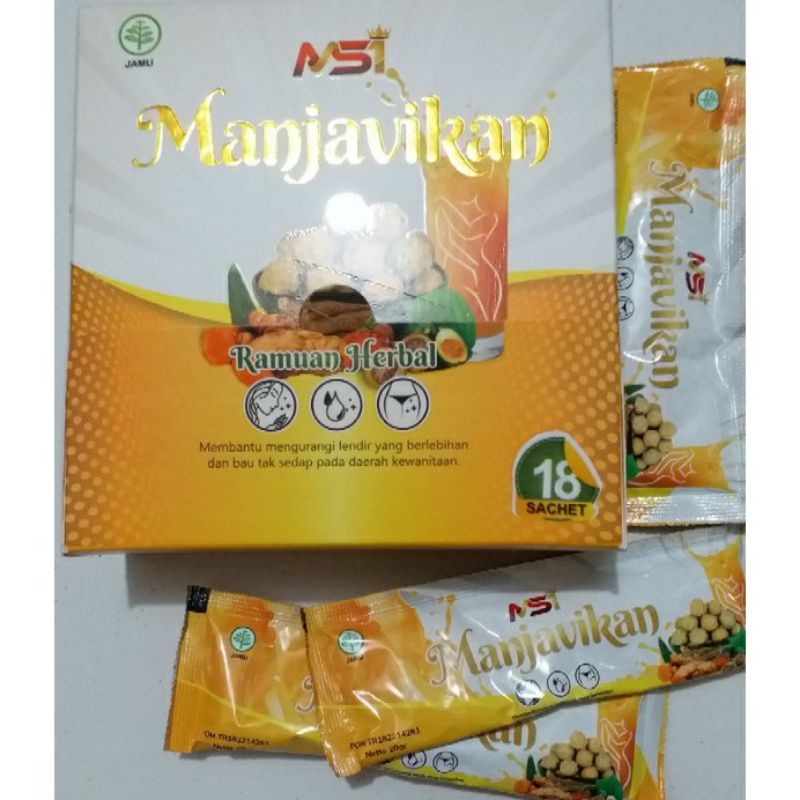 

1 BOX ISI 18 PCS KEMASAN BARU MANJAVIKAN ORIGINAL| MANJAVIKAN ORIGINAL| JAMU MANJAVIKAN KEMASAN BARU| JAMU MANJAKANI| JAMU KEWANITAAN| SOLUSI KEPUTIHAN DAN UNTUK PROGRAM HAMIL