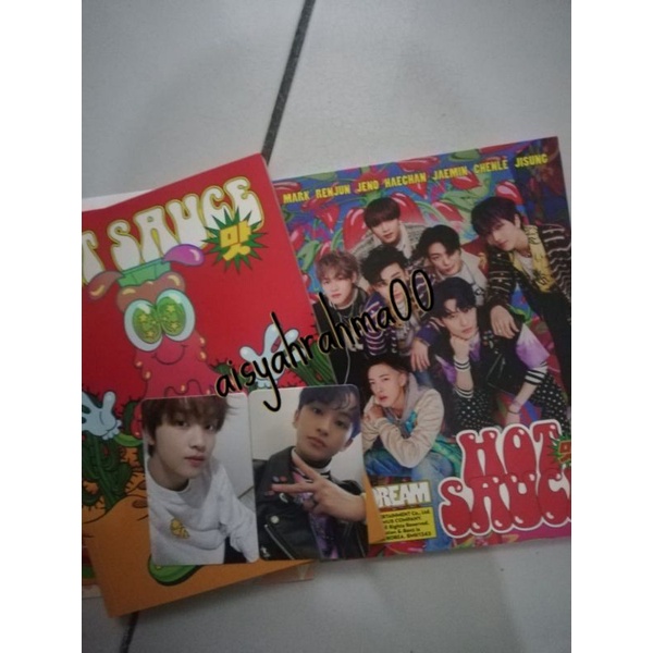 album nct dream hot sauce