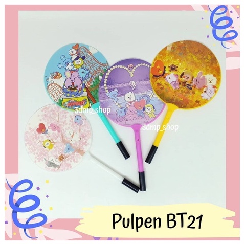 Pulpen Kipas BTS BT21