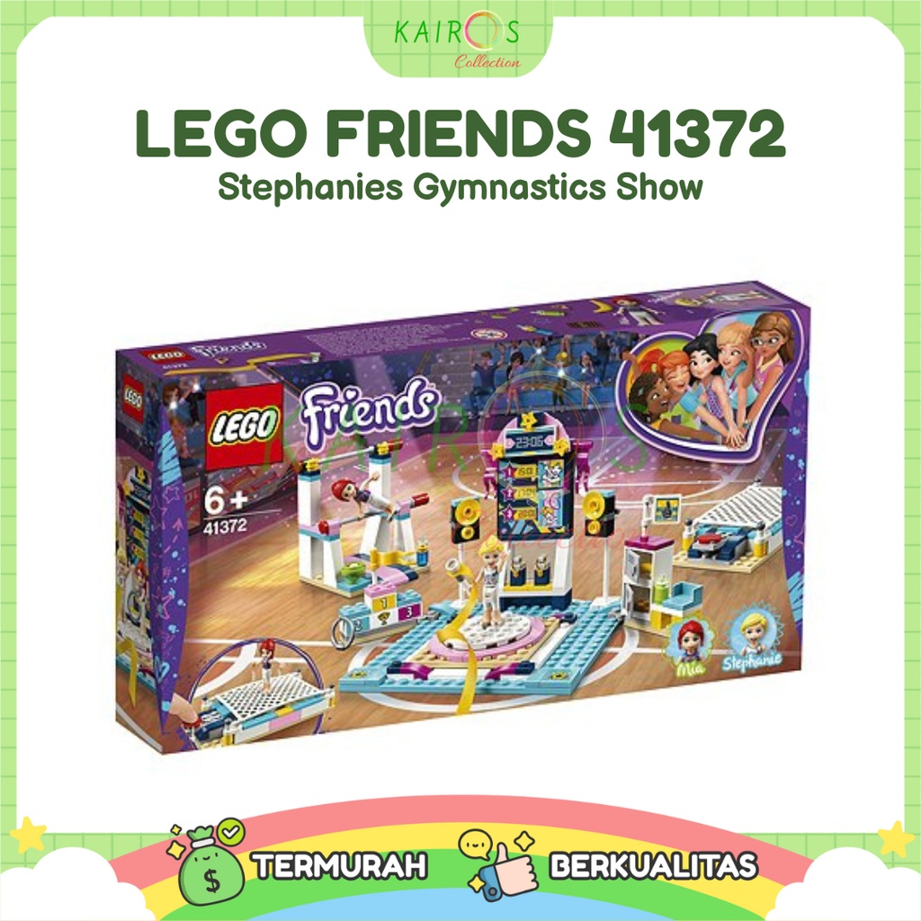 LEGO FRIENDS Stephanies Gymnastics Show (41372)