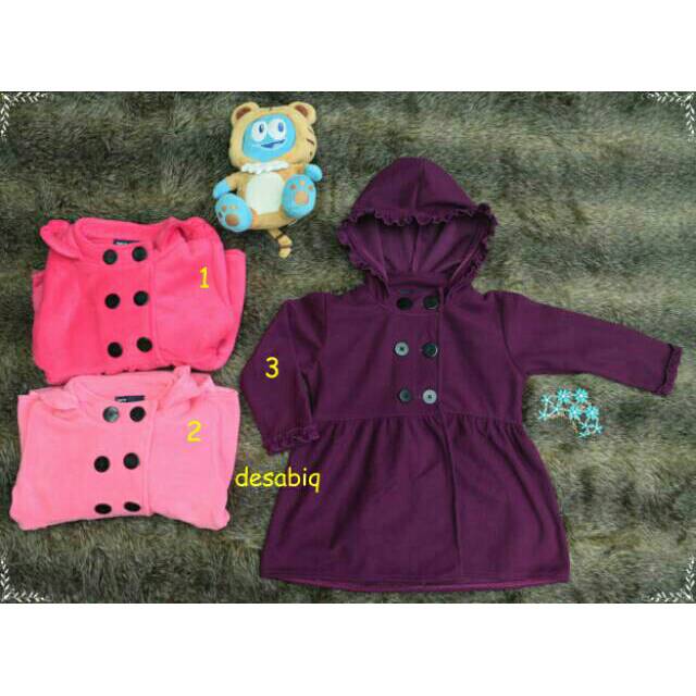 Jaket GAP Hoodie Anak Perempuan