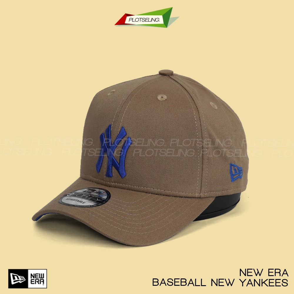 Topi BASEBALL NY New York MLB Hat Yankees Original Grade Camo Cokelat Cream Hijau Hitam Merah Maroon Navy dan Putih Cap Adjust Unisex Topi Baseball Pria Wanita