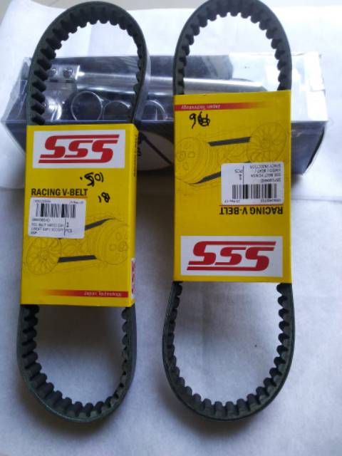 vambelt v belt motor vario fi beat fi scopy fi sss racing fanbelt vario vanbelt beat fi