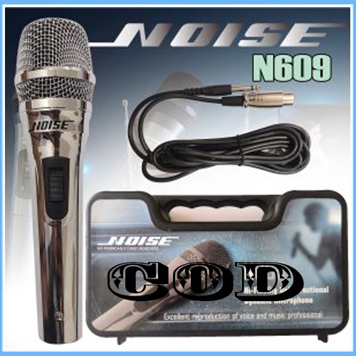 PAKET Mic Kabel Noise S90 - S96 - N609 Original Garansi Resmi 1 Tahun Noise. - N609 ORI