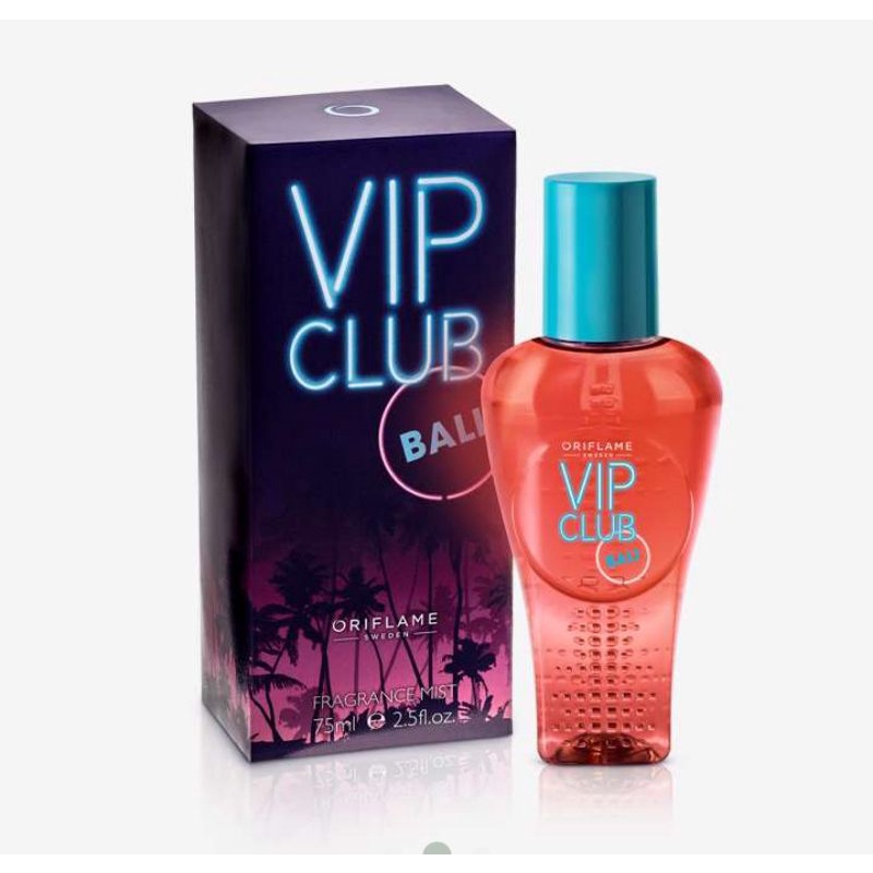 PRODUK Body Mist Bali - VIP Club Bali,parfum oriflame, oriflame murah, oriflame original