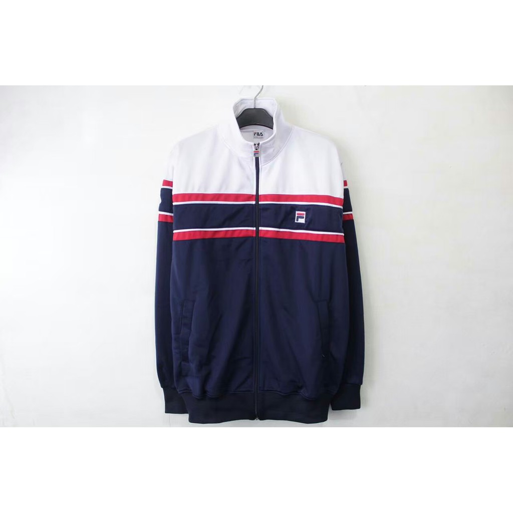 JAKET TRACKTOP CASUAL PREMIUM MURAH FILA ESPOZIO LIMITED EDITION