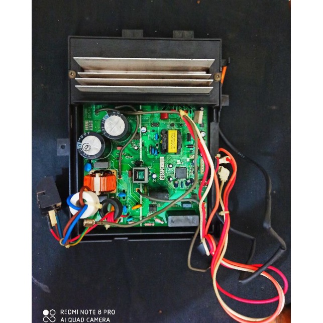 MODUL PCB UNIT OUTDOOR AC SHARP INVERTER