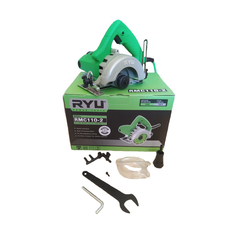 RYU RMC 110-2 Mesin Potong Keramik Marble RYU 4 inch  4&quot;  / Marble Cutter RYU RMC110-2