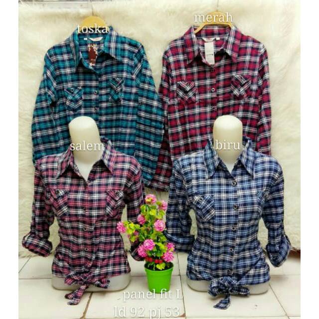 BJ KEMEJA HEM KOTAK PANEL