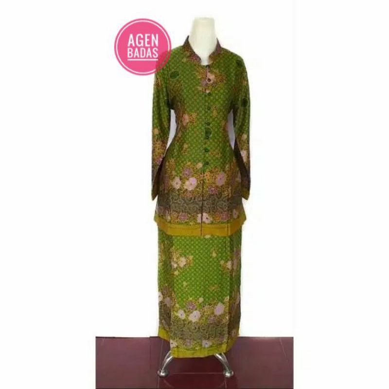 Gamis,Setelan Baju Seragam Batik Muslimat NU Resmi Original Sutra