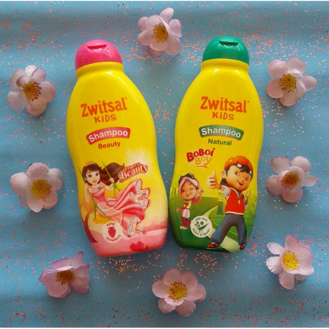 Zwitsal Kids Shampoo 180ml