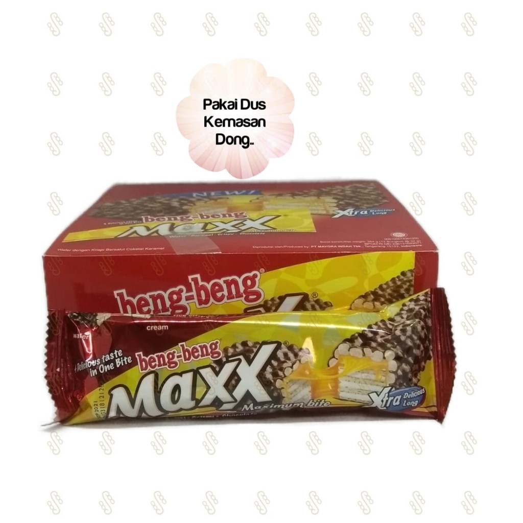 

Beng Beng Maxx 32gr - Pak isi 12 Pcs