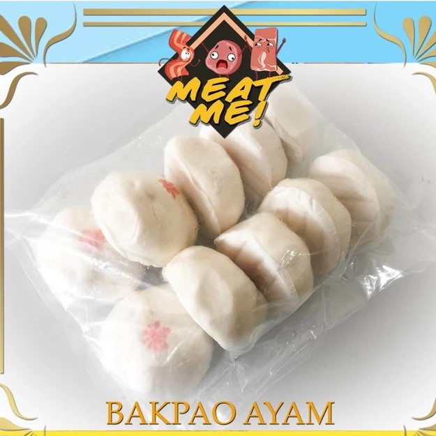 

Bakpao Ayam (isi 10)