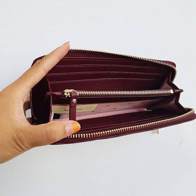 Promo dompet katespade reese park wallet