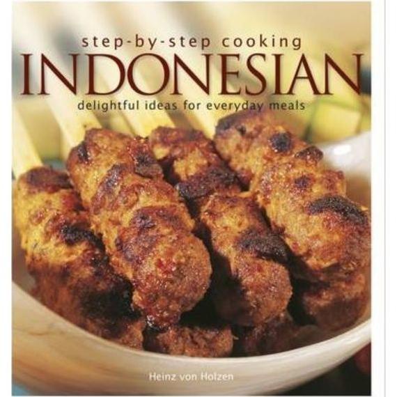 

ANDIENMALL.ID Step-by-step Cooking Indonesian - 9789814408264