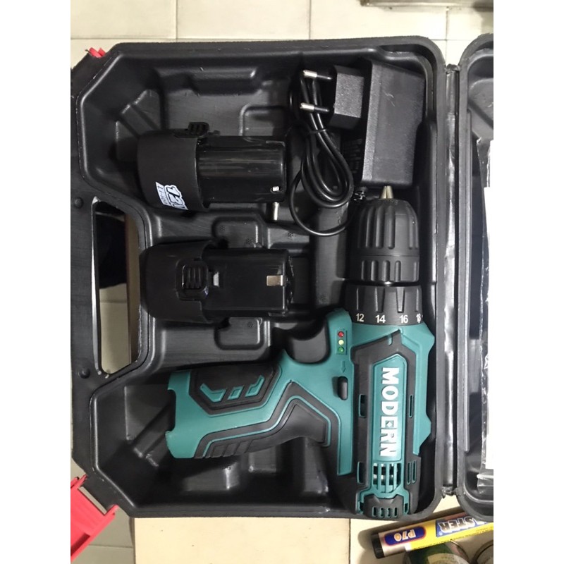 Mesin Bor Baterai MODERN M-12V