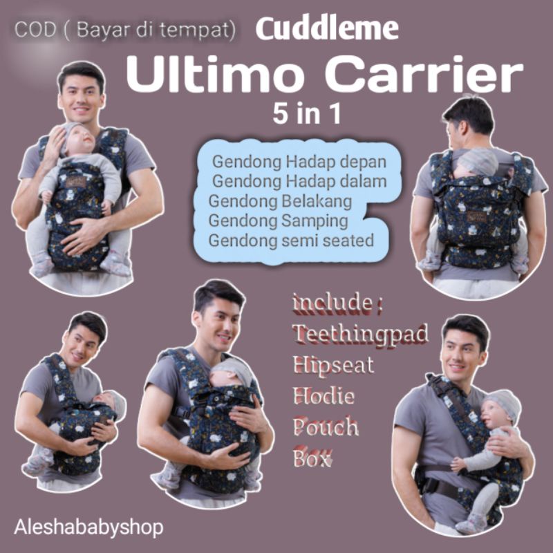 Gendongan Bayi HIPSEAT. GENDONGAN DEPAN. SSC CUDDLE ME ULTIMO