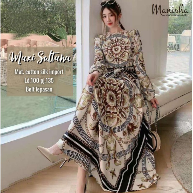 Maxi Sultana Manisha