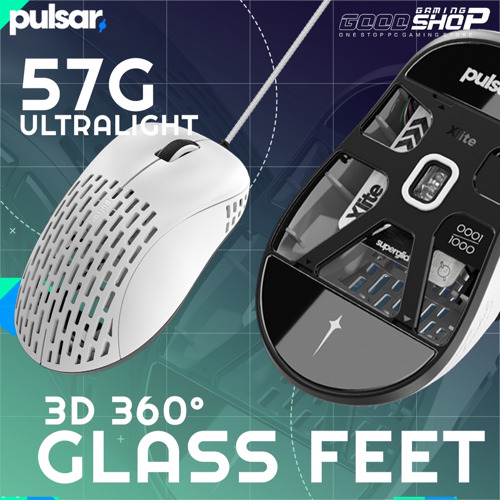 Pulsar XLITE Superglide LIMITED EDITION - Wired Gaming Mouse