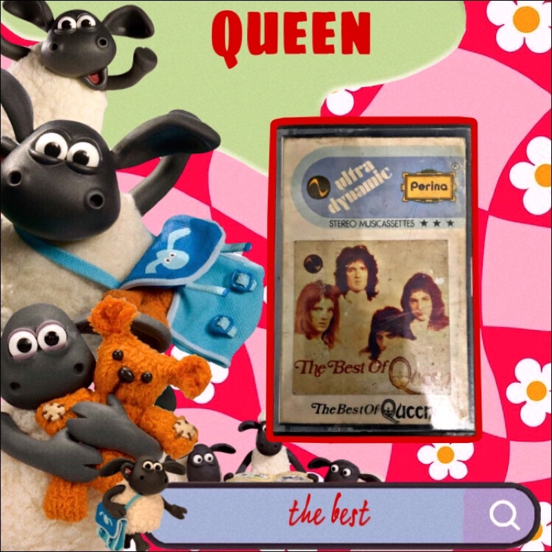 kaset pita queen the best