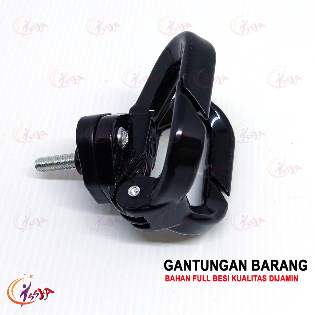 GANTUNGAN BARANG MOTOR BAHAN FULL BESI DIJAMIN TIDAK PATAH