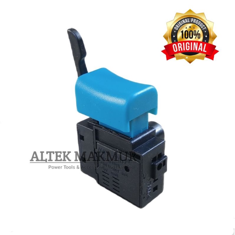 Switch Mesin Bor Makita HP1630 / Saklar Makita HP 1630 / Sakelar Skakel On Off HP1630
