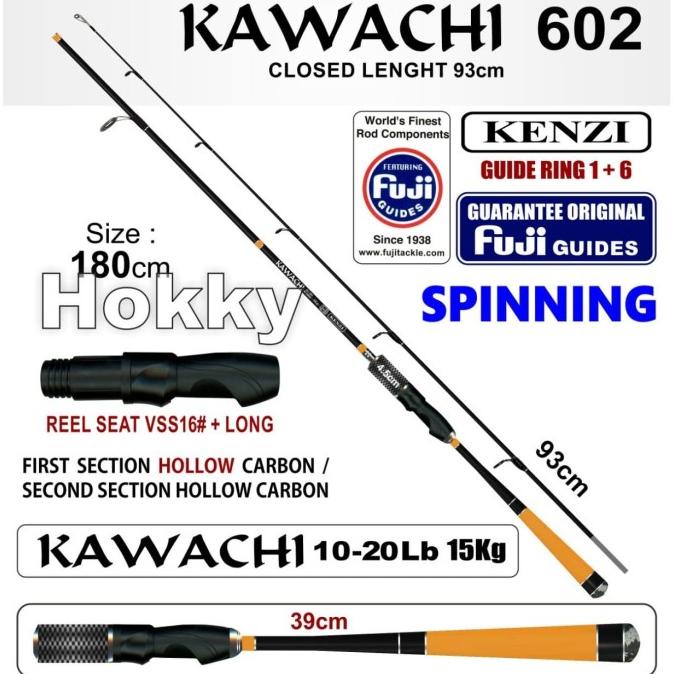 Joran Kenzi Kawachi 10-20 Lb