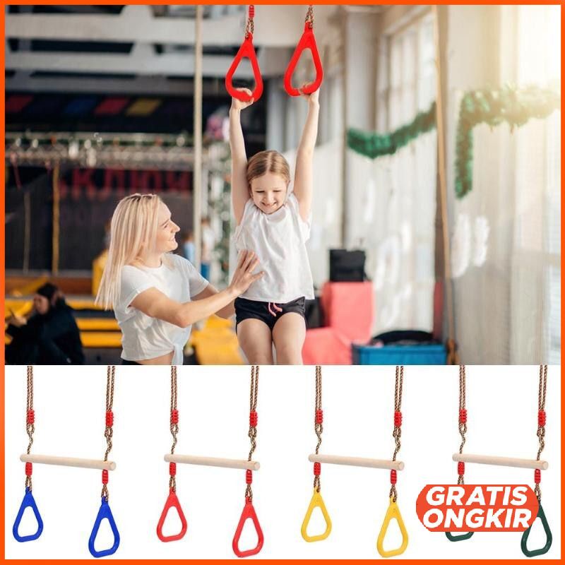 Mainan Pull Up Anak Children Rope Swing WS-2108