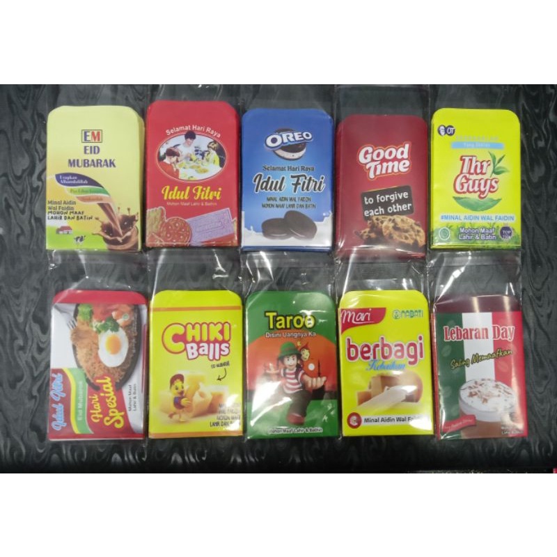 

Amplop Lebaran Karakter
