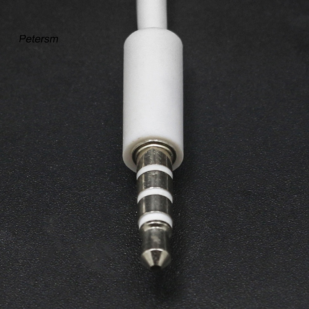 (Pt) Kabel Adapter Converter Usb Female Ke Jack Aux 3.5mm Male Untuk Mobil