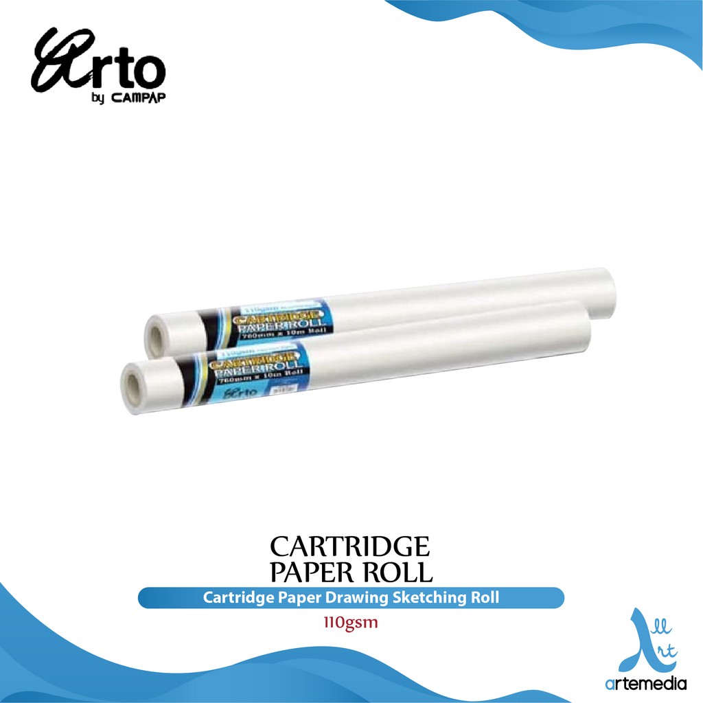 

Arto Cartridge Paper Drawing Sketching Roll