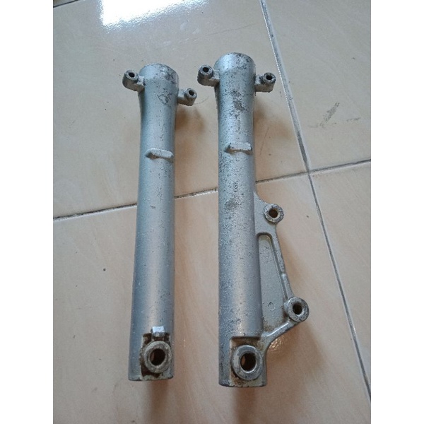 Bottom Tabung Shock Depan Honda Megapro Tiger lama