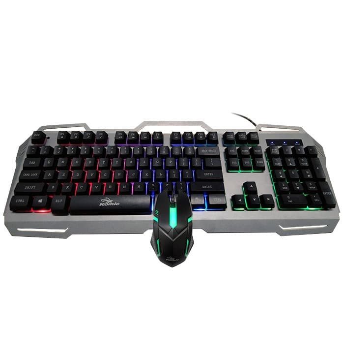 Keyboard Mouse Gaming Komic KMG-850C RGB