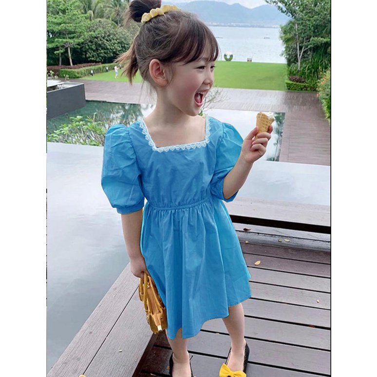 Amspro Dress anak perempuan pakaian anak perempuan Dress Kyra