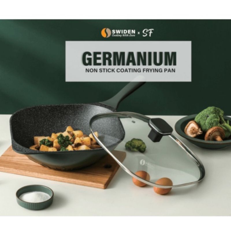 TEFLON GERMANIUM WOKPAN SWIDEN