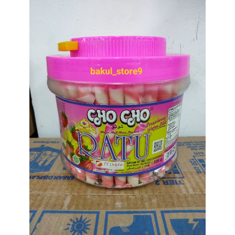 Astor Cho Cho Ratu 320 Gr All Var