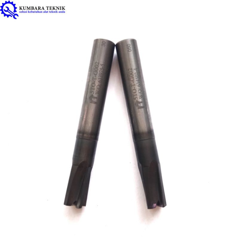 MATA BOR REAMER 7.6mm CARBIDE UNTUK BAHAN KERAS