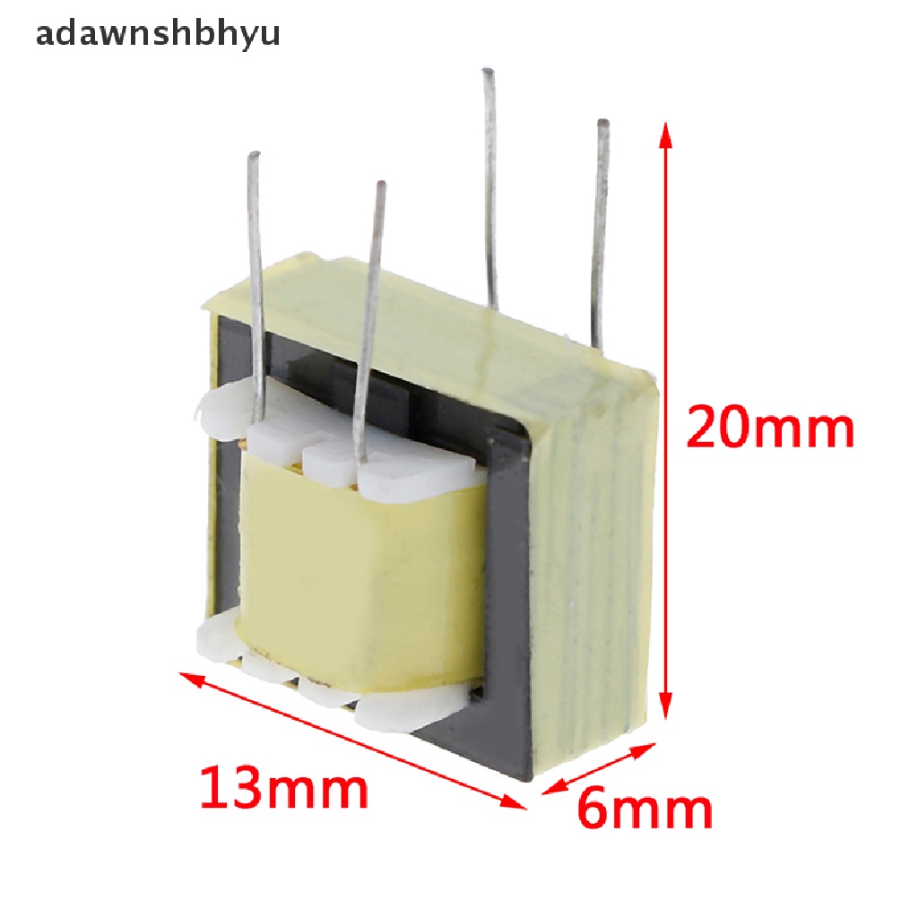 Trafo audio adawnshbhyu 2pcs 600: 600 ohm Eropa1: 1ei14 Trafo Isolasi