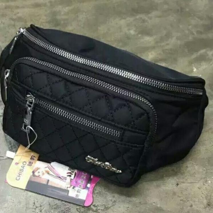 (STOK TERBARU) Waistbag Wanita Chibao