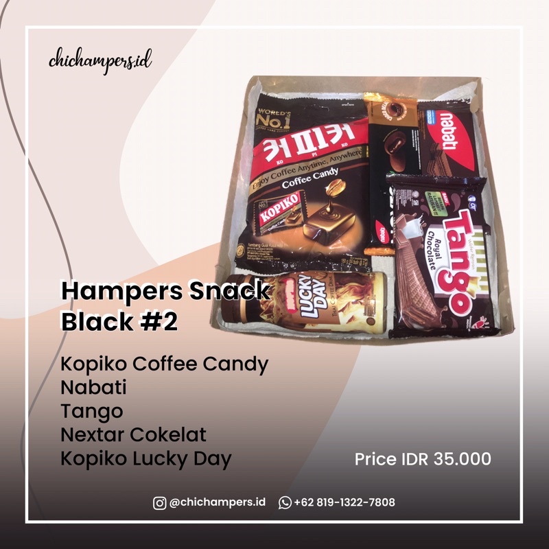 

Hampers/Snackbox/Giftbox