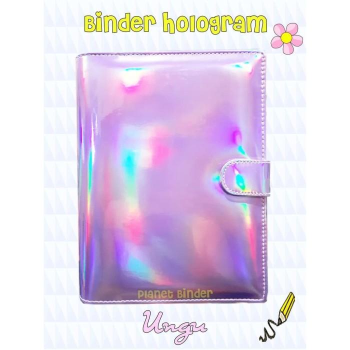 

Gia | New Binder Hologram 20 Ring A5