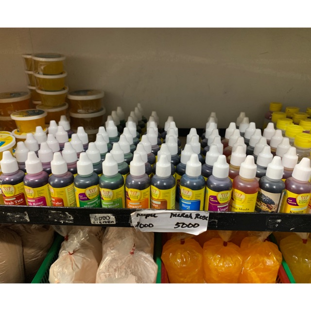 

Pewarna makanan cair koepoe kupu 30ml