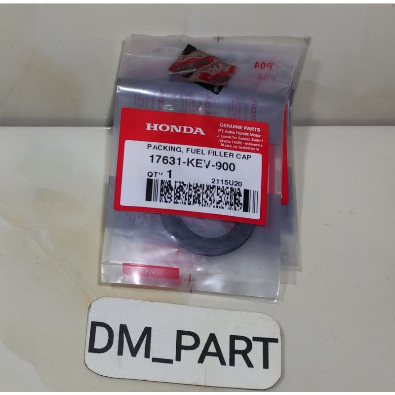 KARET SEAL SIL TUTUP TANGKI TENGKI BENSIN BEAT KARBU VARIO SCOOPY SPACY 110 125 150 PCX ADV GENIO ST