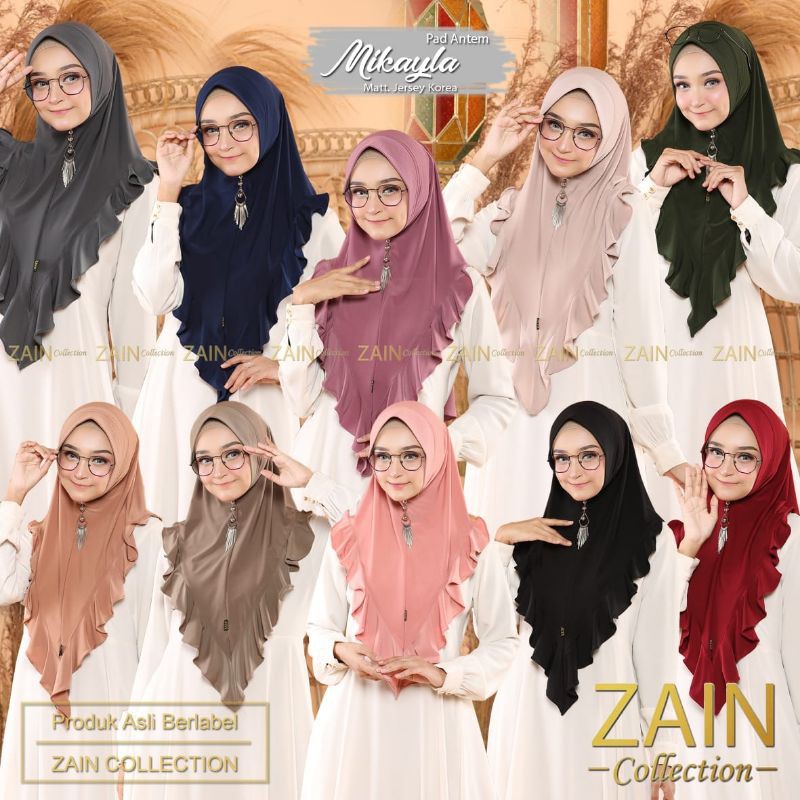 Jilbab Hijab Khimar Instan Mikayla Ori Zain-4