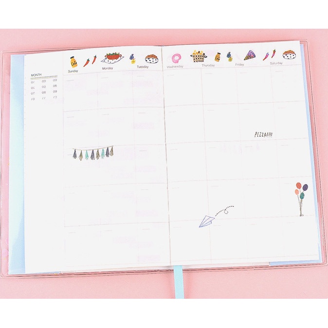 

Diary Glitter Unicorn And Mermaid 014